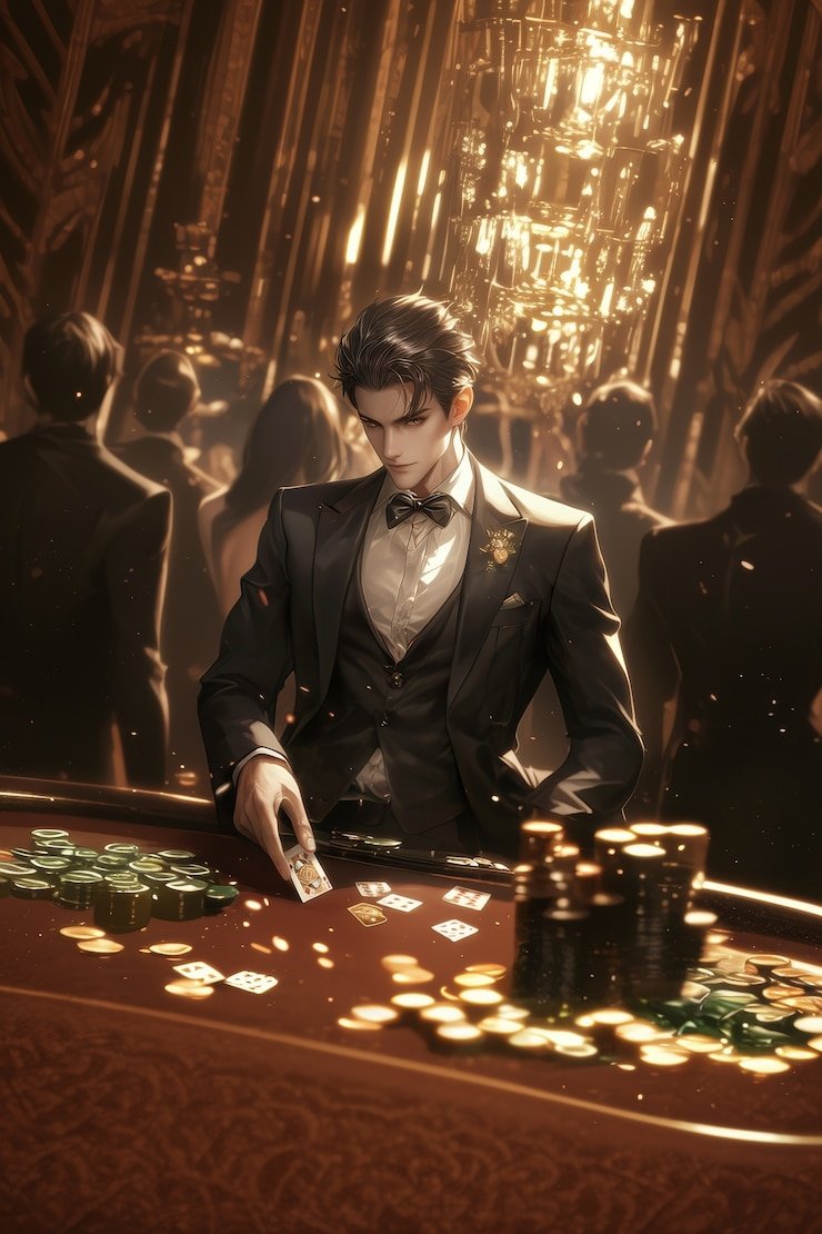 Live blackjack table on bangsawin mobile, showing dealer and real-time bet slip