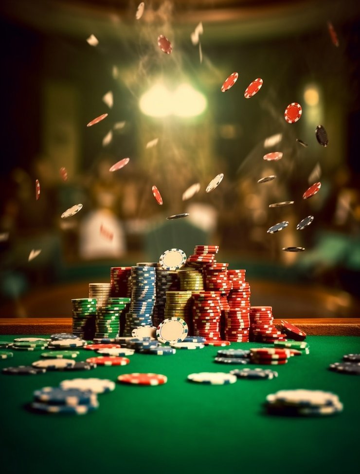 Baccarat outcome display on bangsawin